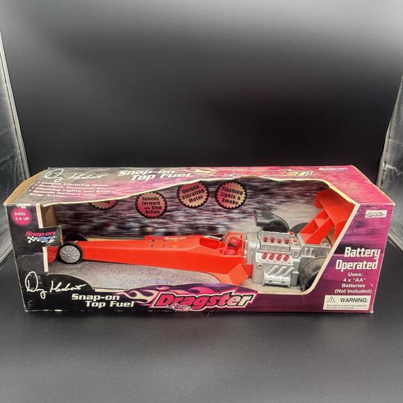 Vintage Snap On EC Dragster Race Car Snap On Top Fuel Dragster New - Picture 1 of 5